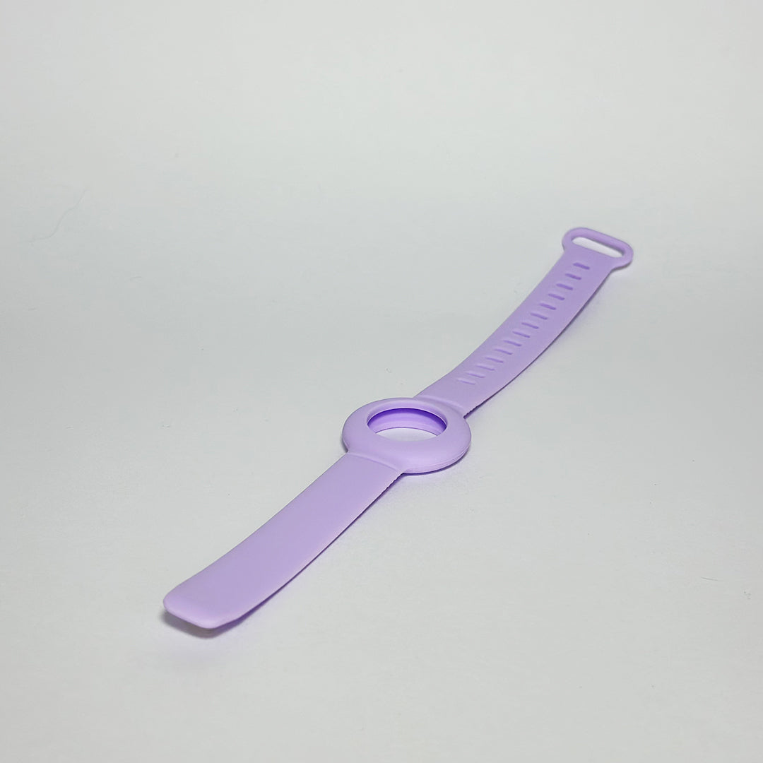 AirTag con pulsera | Purple